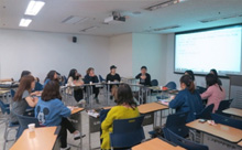 장애학생 도우미 사전교육, 평가회 및 간담회
